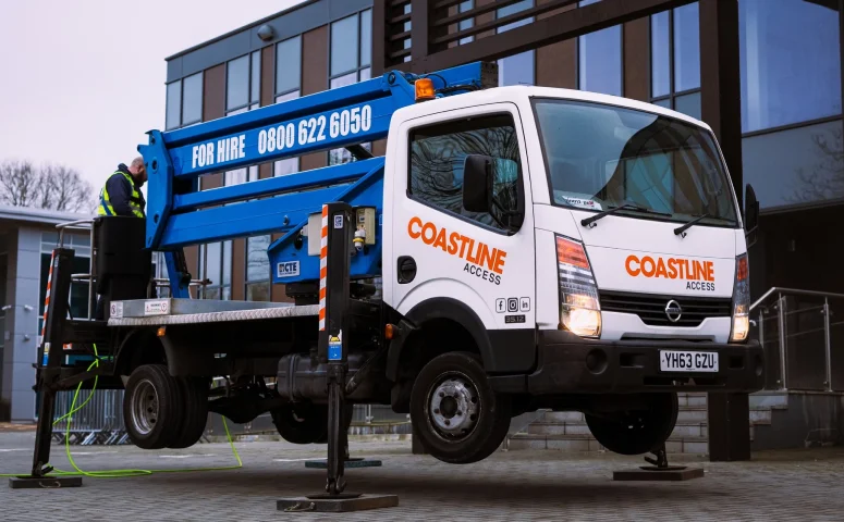 Truck Mounted Cherry Picker