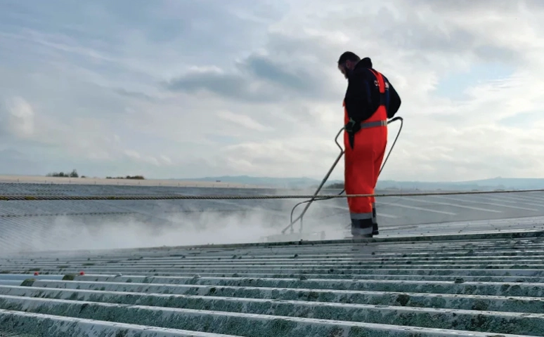 Roof-Cleaning