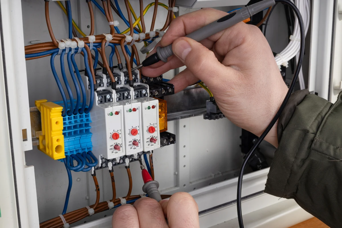 Mechanical electrical services