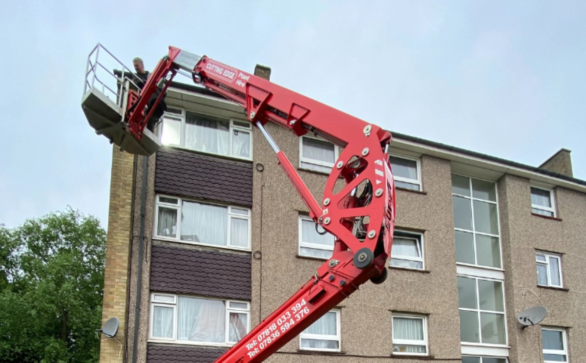 Spider access platform