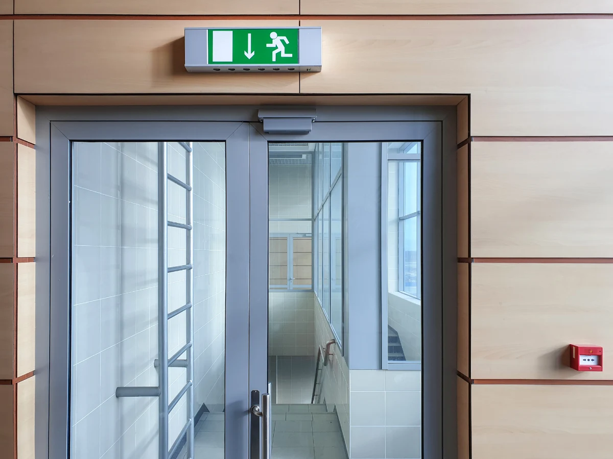 fire door
